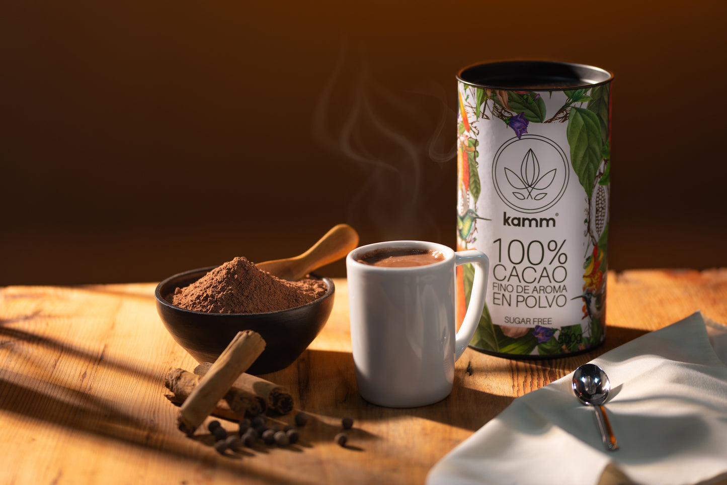 100% Fine Aroma Ecuadorian Cacao Powder 500grs