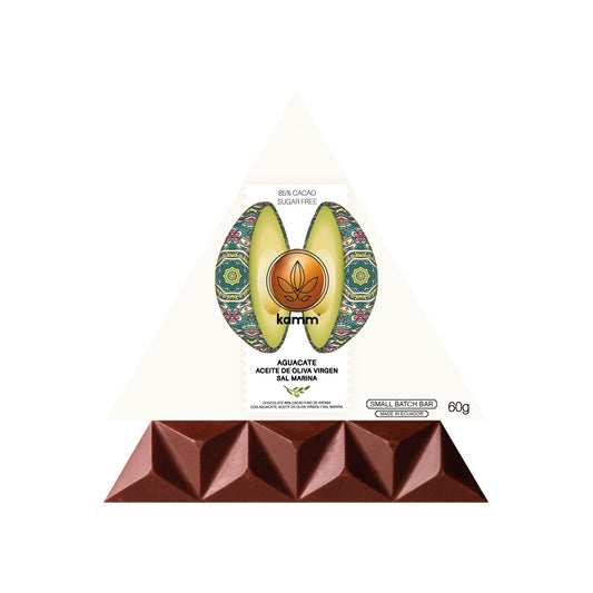 85% Cacao, Avocado Ancestral #TreetoBar Superfood Chocolate 60grs