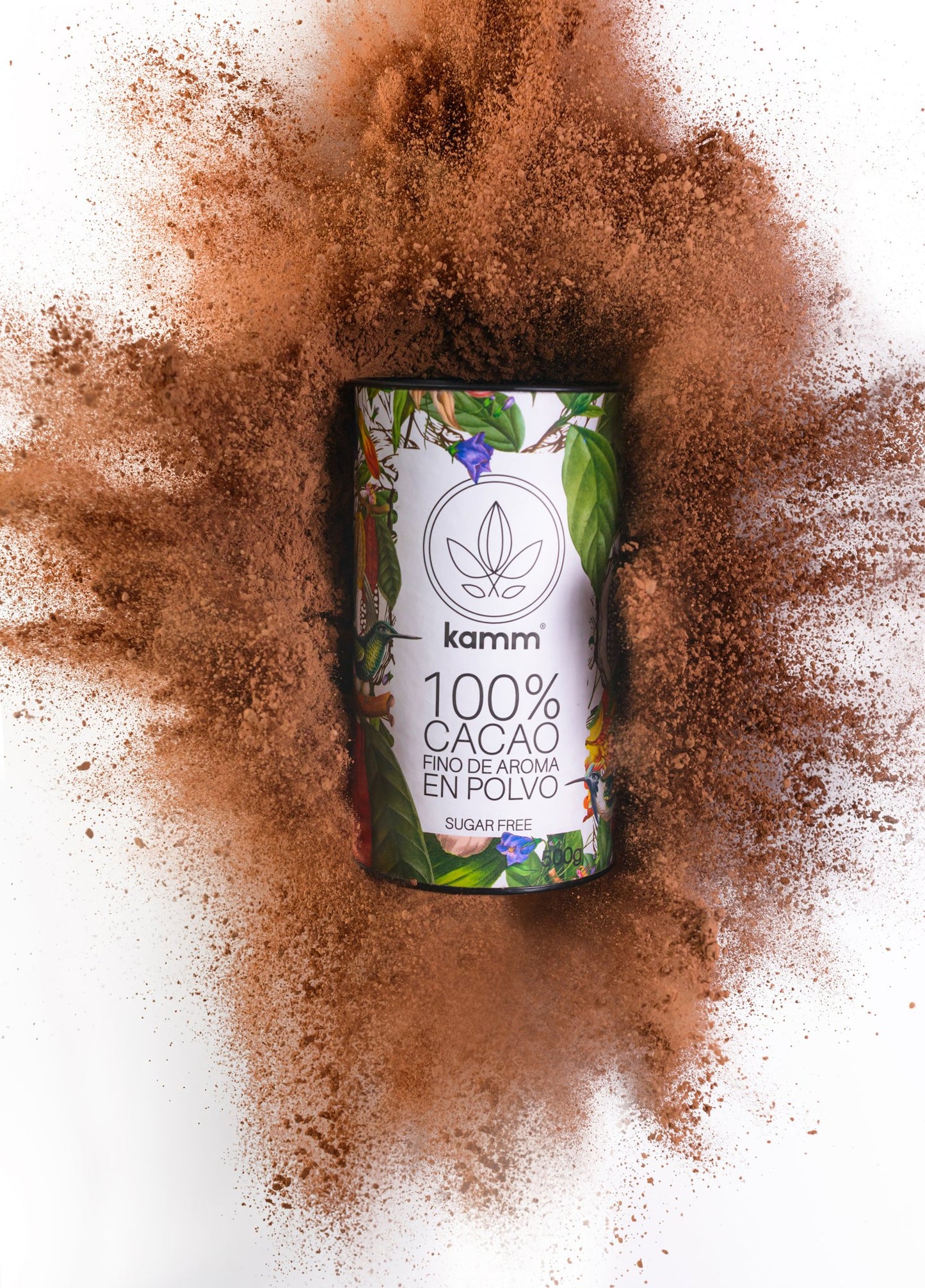 100% Fine Aroma Ecuadorian Cacao Powder 500grs
