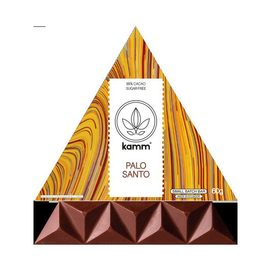 85% Palo Santo Ancestral #TreetoBar Superfood Chocolate 60grs