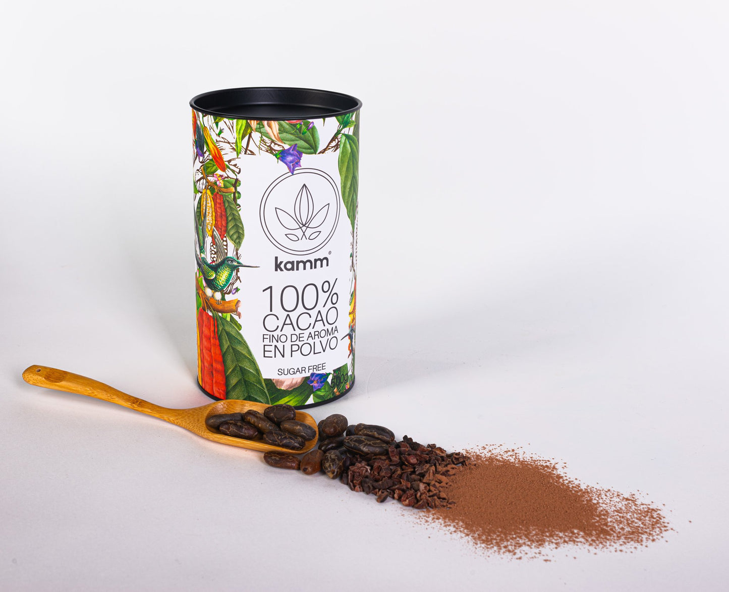 100% Fine Aroma Ecuadorian Cacao Powder 500grs