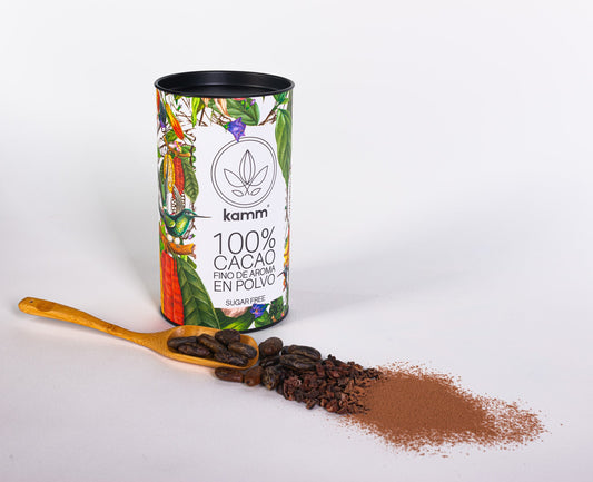 100% Fine Aroma Ecuadorian Cacao Powder 500grs