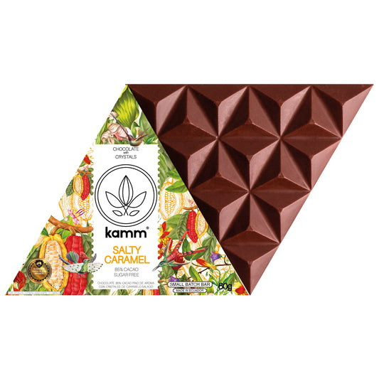85% Salty Caramel Ancestral #Treetobar Superfood Chocolate 60grs