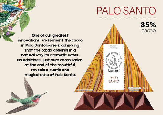 85% Palo Santo Ancestral #TreetoBar Superfood Chocolate 60grs