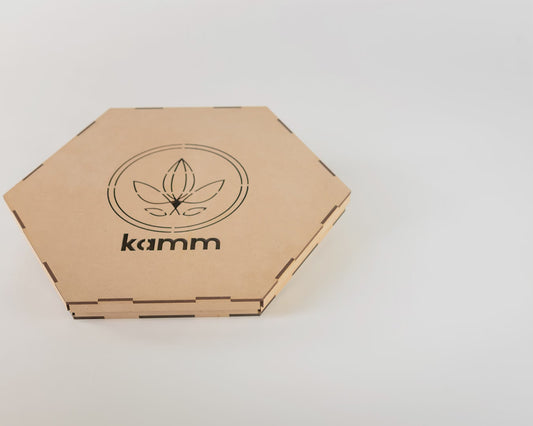 Kamm Assorted Functional Chocolate Box (6‑Bar Set) 360grs