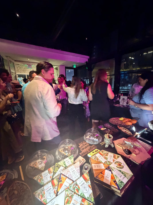 KAMM Chocolate at Giselle Miami: Cacao Meets Wine &amp; Spirits Above Downtown Miami
