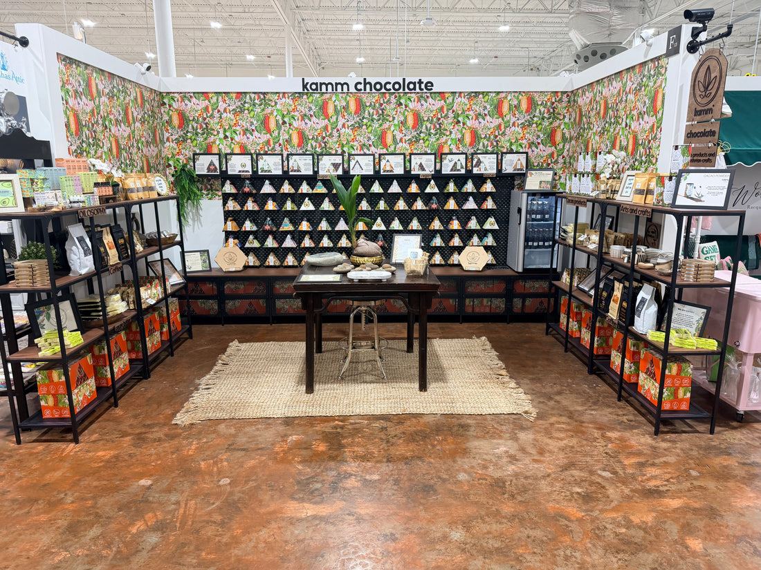 KAMM CHOCOLATE at Painted Tree Boutiques – Cooper City FL.