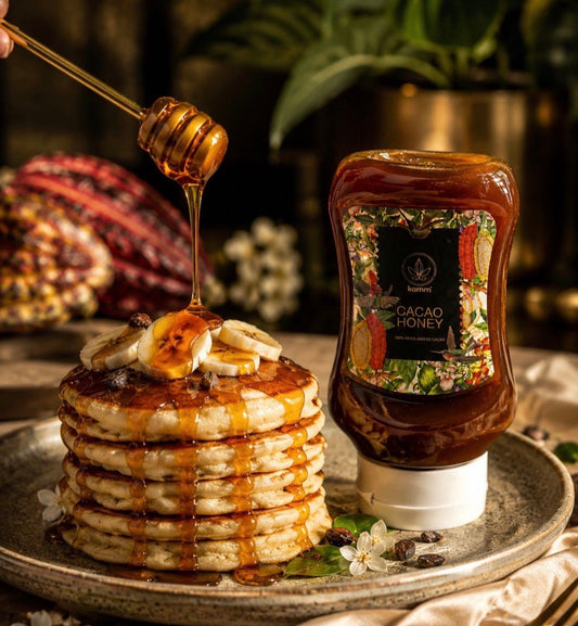 KAMM Cacao Honey made from Ecuadorian cacao mucilage