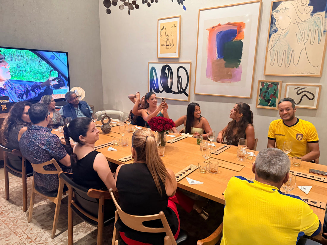 Ecuador’s 5,500-Year Cacao Legacy Comes to New York City for the World Cup 2026  An Evening of History, Fine Cacao, and Extraordinary Pairings at Park Terrace Hotel