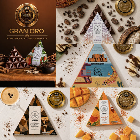 KAMM Chai Wins Gran Gold at the 2026 Ecuador Chocolate Awards