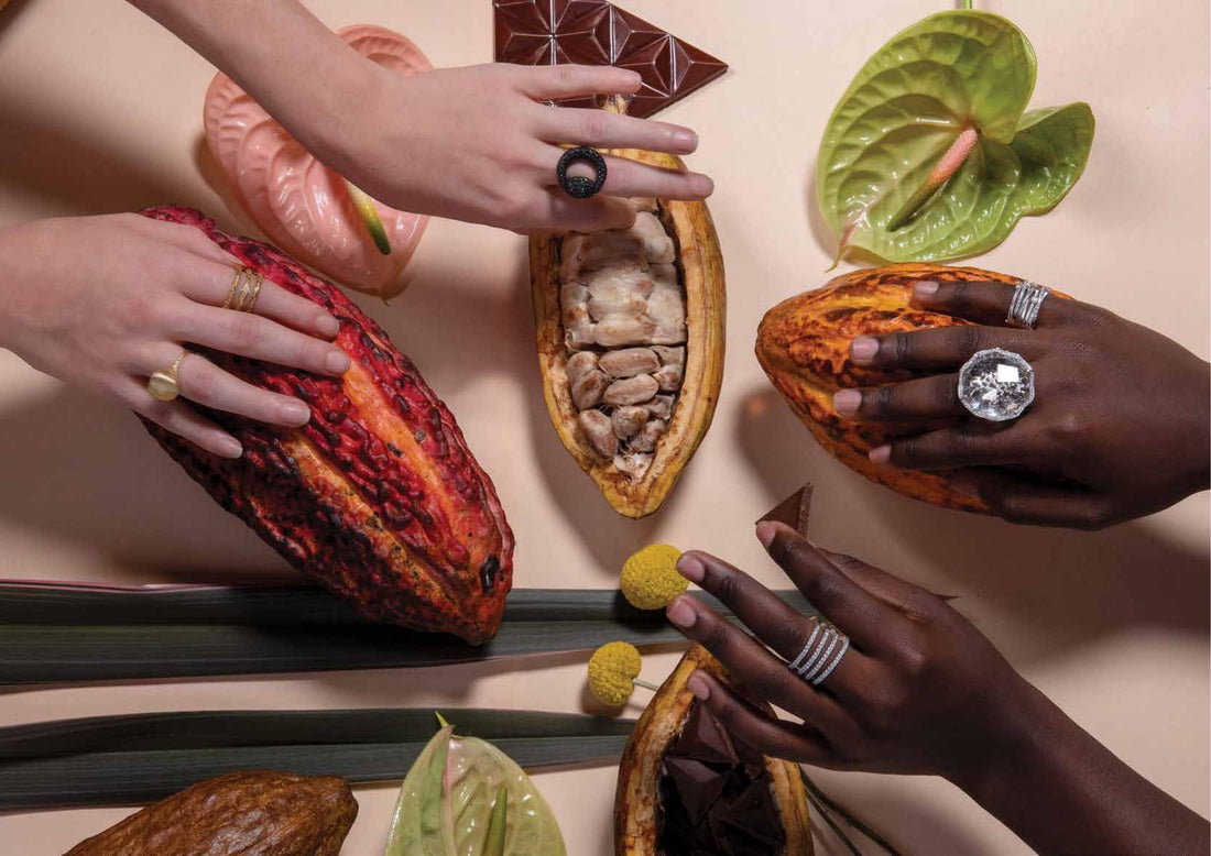 Premium Ecuador Fino de Aroma Cacao Solutions for Chocolatiers and Chocolate Manufacturer and Industry.