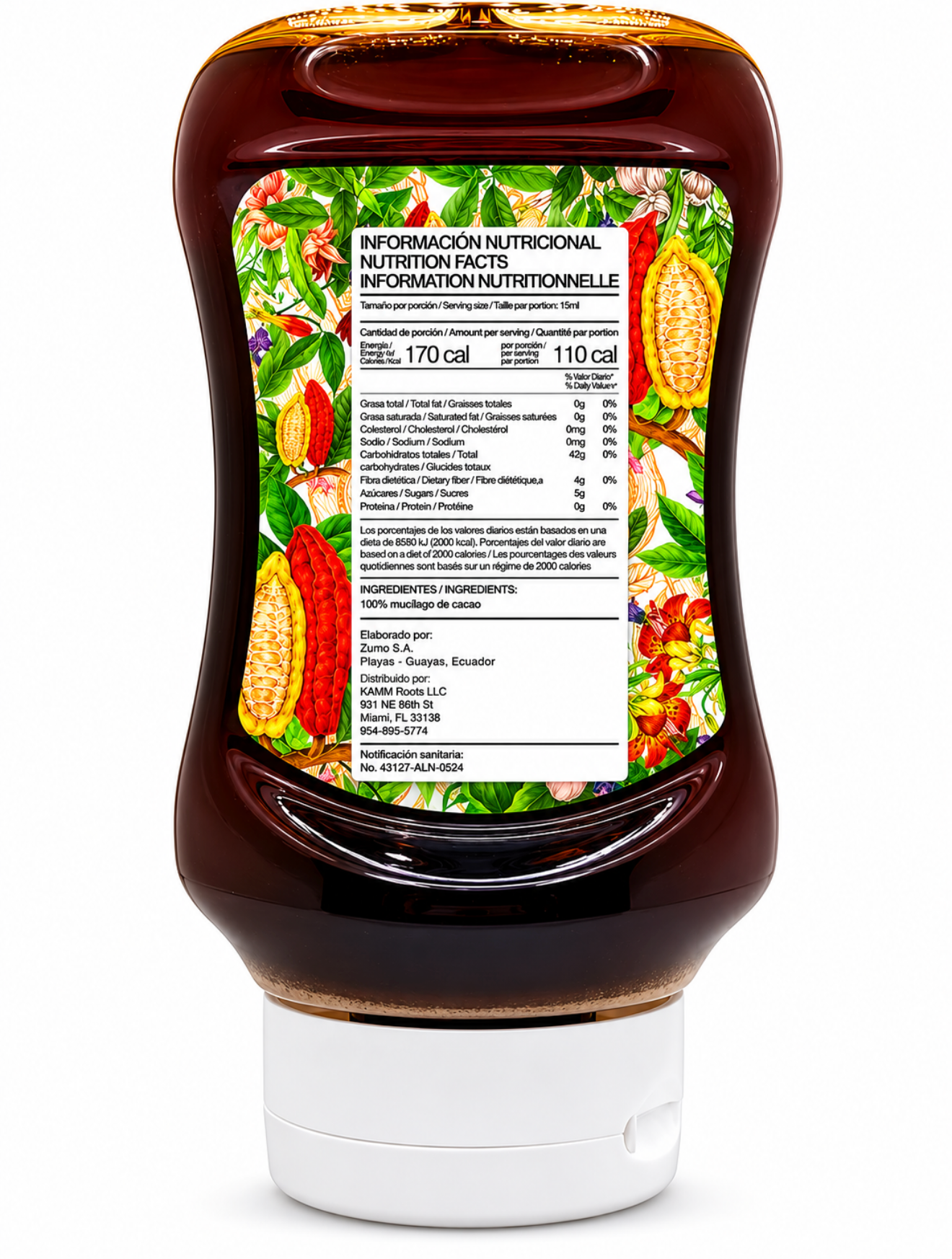 KAMM Cacao Fruit Honey